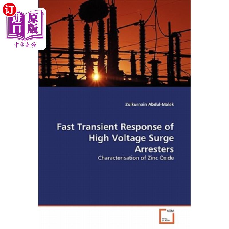 海外直订Fast Transient Response of High Voltage Surge Arresters 高压避雷器的快速瞬变响应