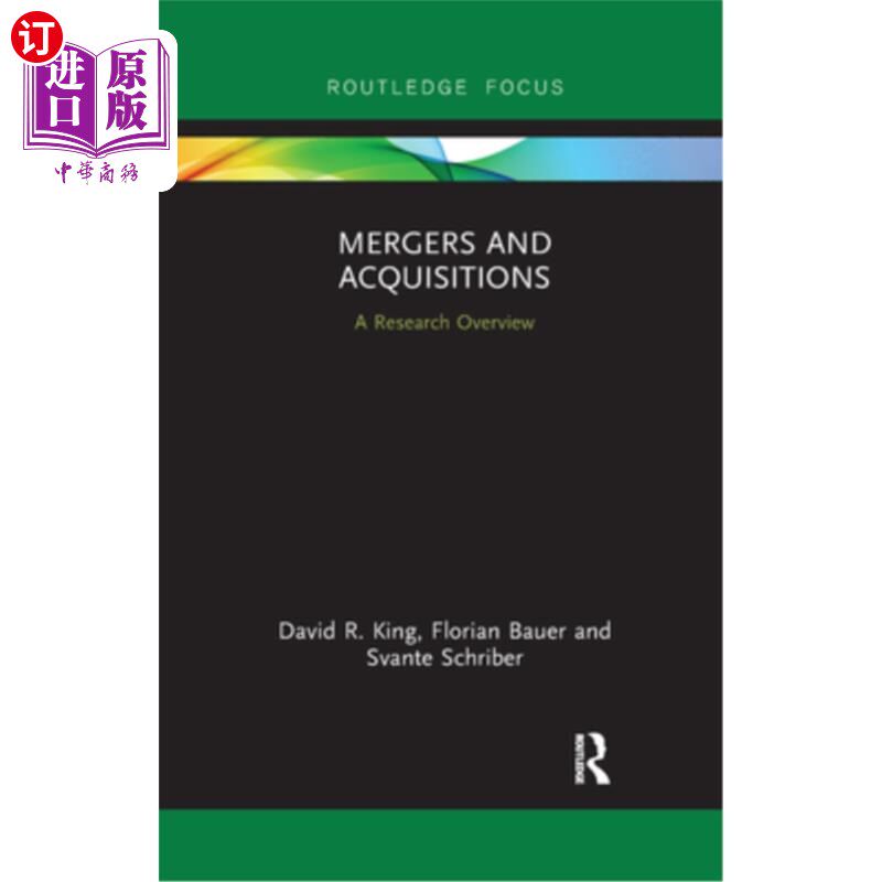 海外直订Mergers and Acquisitions: A Research Overview 合并与收购:研究综述