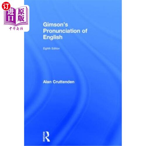 海外直订Gimson's Pronunciation of English 吉姆森的英语发音