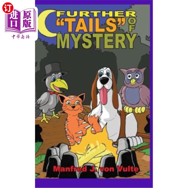 【中商海外直订】further tails of mystery 神秘的更多细节