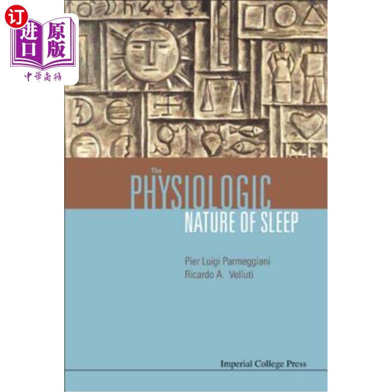 海外直订医药图书The Physiologic Nature of Sleep 睡眠的生理本质