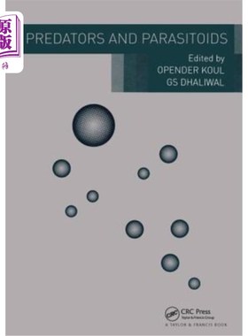 海外直订Predators and Parasitoids 天敌和寄生蜂