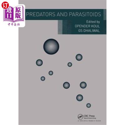 海外直订Predators and Parasitoids 天敌和寄生蜂