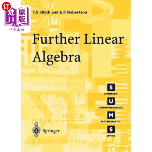 海外直订Further Linear Algebra 进一步的线性代数