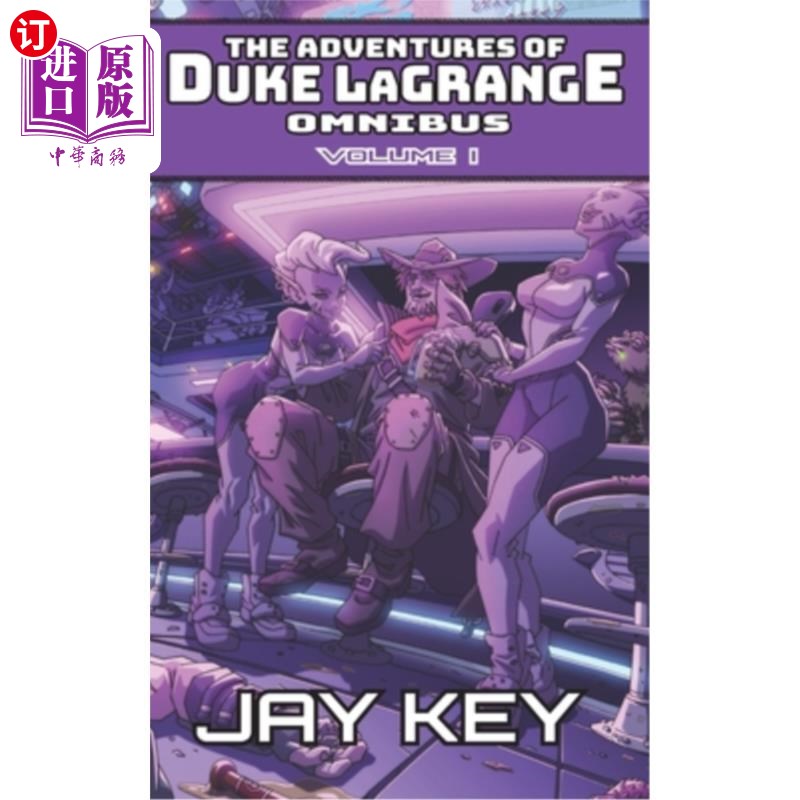 海外直订The Adventures of Duke LaGrange Omnibus, Volume I: The Collected Adventures (Boo 公爵·拉格朗日历险记总集第1