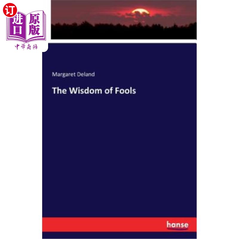 海外直订The Wisdom of Fools 愚昧人的智慧