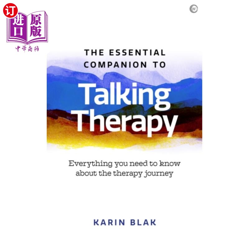 海外直订医药图书Essential Companion to Talking Therapy 谈话治疗的必要伴侣