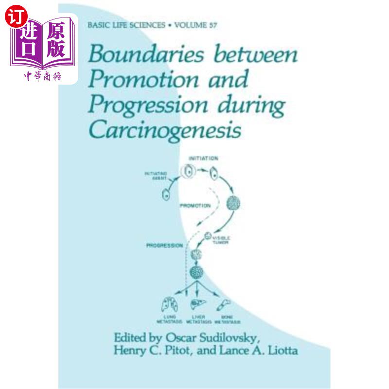 海外直订医药图书Boundaries Between Promotion and Progression During Carcinogenesis 癌变过程中促进与进展的界限