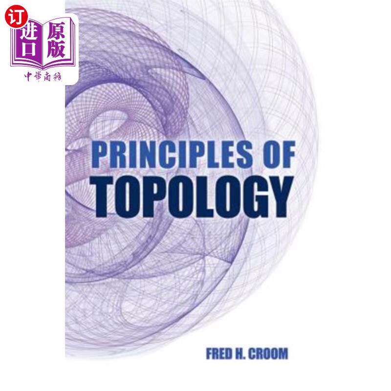 海外直订principles of topology 拓扑学原理
