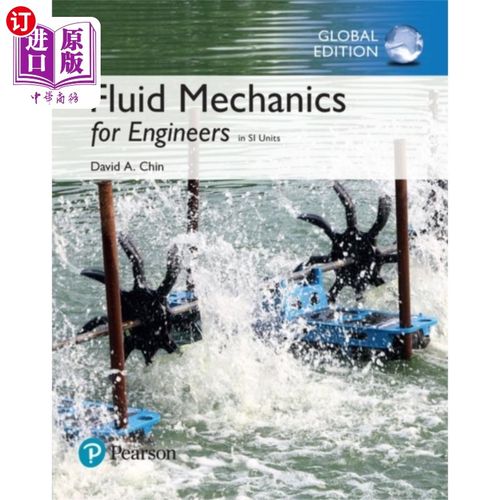 海外直订Fluid Mechanics for Engineers in SI Units SI单位工程师流体力学