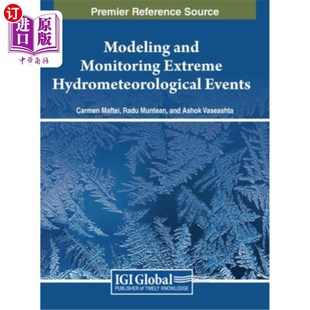 Events 海外直訂Modeling 模擬和監測極端水文氣象事件 Hydrometeorological Extreme and Monitoring