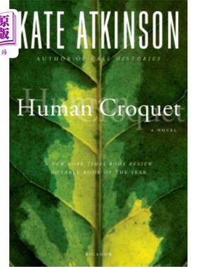 海外直订Human Croquet 人类槌球