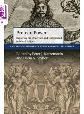 海外直订Protean Power 千变万化的权力