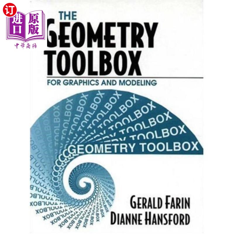 海外直订Geometry Toolbox for Graphics and Modeling 图形和建模的几何工具箱