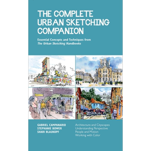 The Complete Urban Sketching Companion 进口艺术 城市素描全攻略【中商原版】