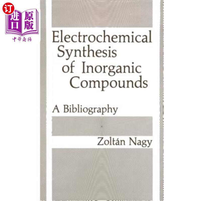 海外直订Electrochemical Synthesis of Inorganic Compounds 无机化合物的电化学合成