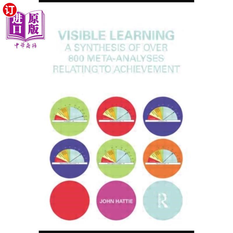 海外直订Visible Learning 可见学习