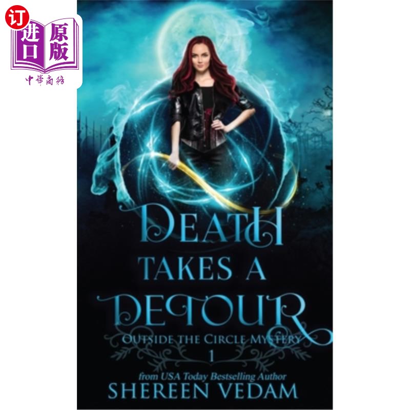 海外直订Death Takes a Detour 死亡总是绕道而行