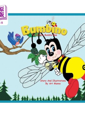 海外直订Bumbino The Italian Bumble Bee 意大利大黄蜂