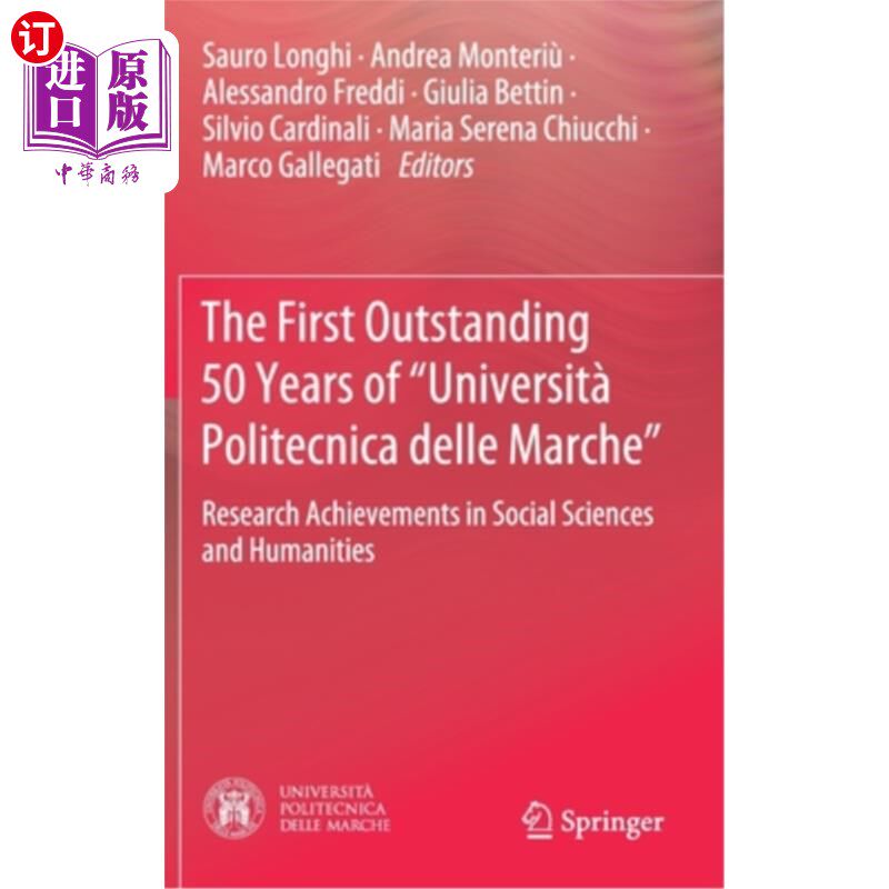 海外直订The First Outstanding 50 Years of 