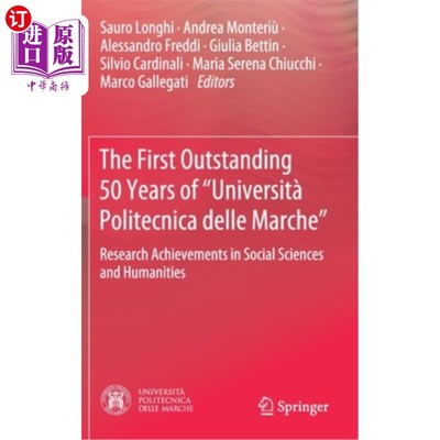 海外直订The First Outstanding 50 Years of 