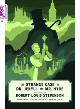 海外直订Dr. Jekyll and Mr. Hyde (Canon Classics Worldview Edition) 哲基尔博士与海德先生(佳能经典世界观版)