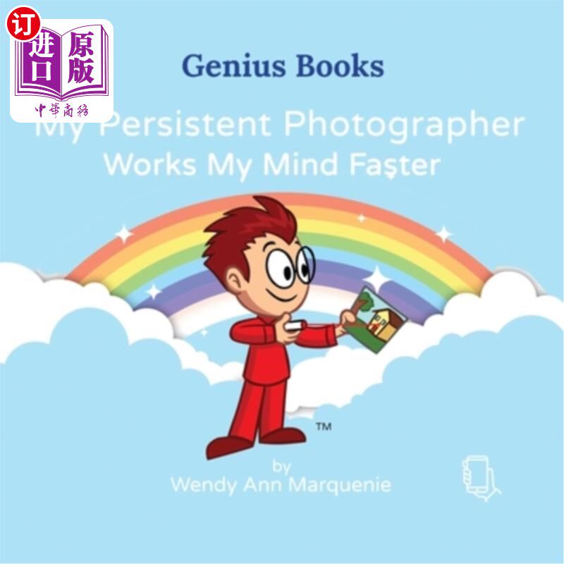 海外直订My Persistent Photographer Works My Mind Faster 我坚持不懈的摄影师让我的思维变得更快