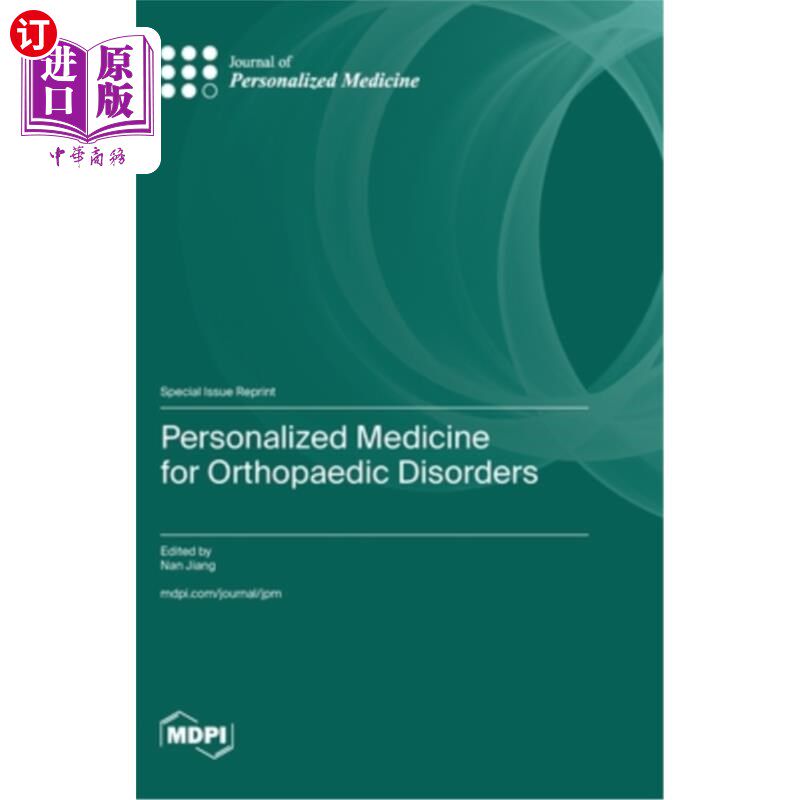 海外直订医药图书Personalized Medicine for Orthopaedic Disorders 骨科疾病的个性化医疗