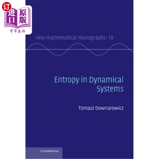 动力系统中 海外直订Entropy Systems Dynamical 熵