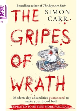 海外直订Gripes Of Wrath 愤怒的抱怨