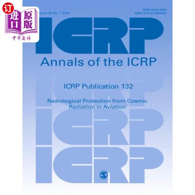 海外直订医药图书ICRP Publication 132 ICRP出版132