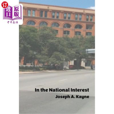 海外直订In the National Interest 符合国家利益