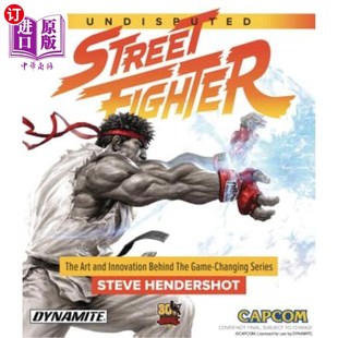 30th Anniversary 街头霸王 海外直订Undisputed Retrospective Fighter Street 无可争议 30周年回顾