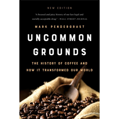 左手咖啡 右手世界 Uncommon Grounds 英文原版 Mark Pendergrast 生活休闲 咖啡【中商原版】