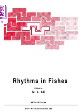 海外直订Rhythms in Fishes 鱼类的节奏
