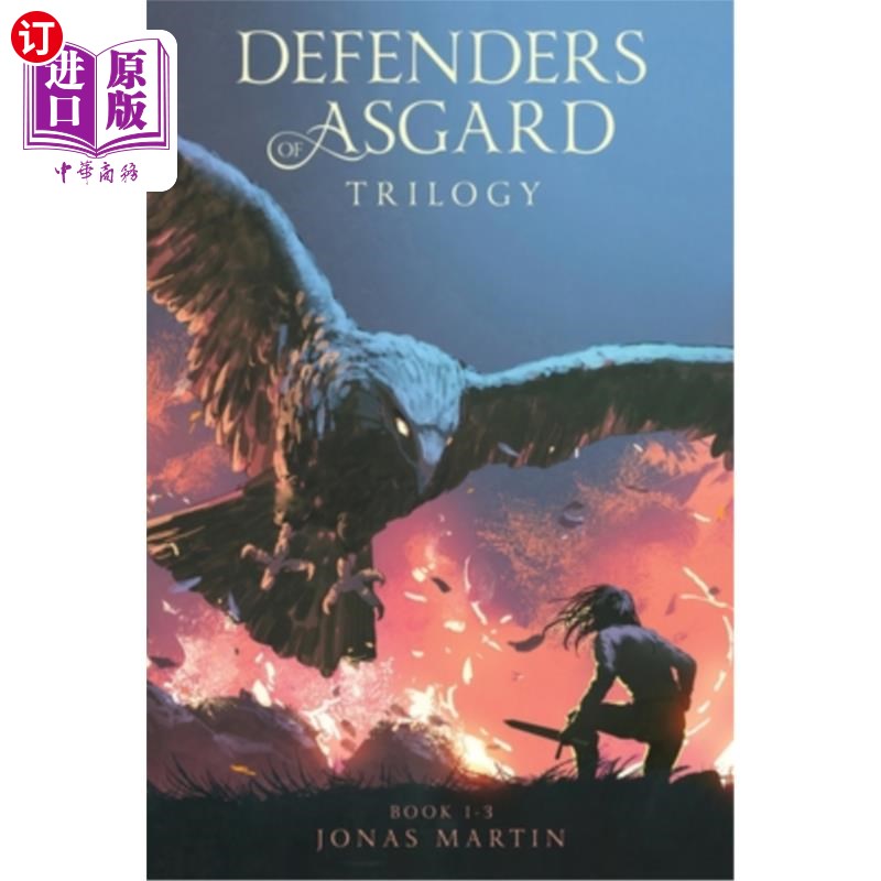 海外直订Defenders of Asgard: Trilogy: Book 1-3 阿斯加德的捍卫者:三部曲:第1-3卷