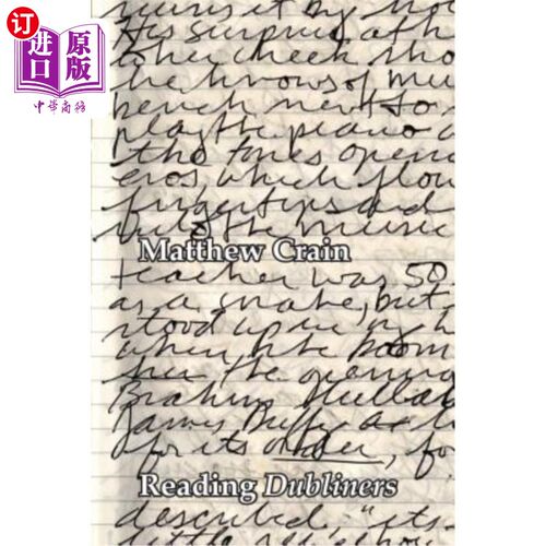 海外直订Reading Dubliners 阅读《都柏林人》