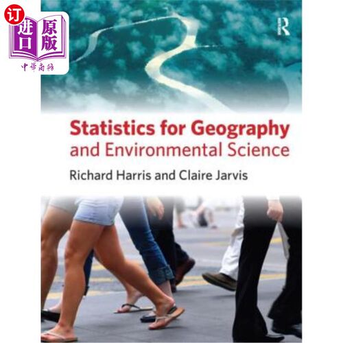 海外直订Statistics for Geography and Environmental Science 地理与环境科学统计学“，