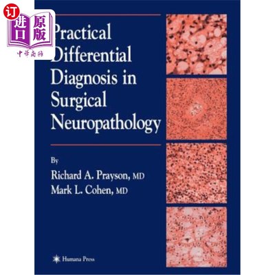 海外直订医药图书Practical Differential Diagnosis in Surgical Neuropathology