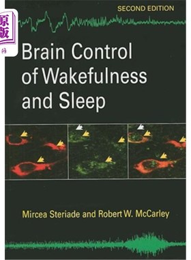海外直订医药图书Brain Control of Wakefulness and Sleep 大脑对清醒和睡眠的控制