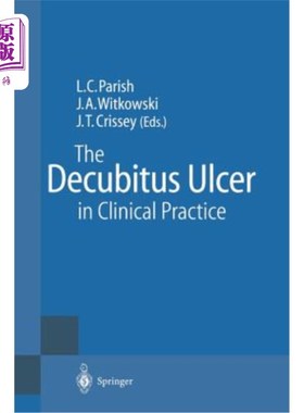 海外直订医药图书The Decubitus Ulcer in Clinical Practice 褥疮的临床应用