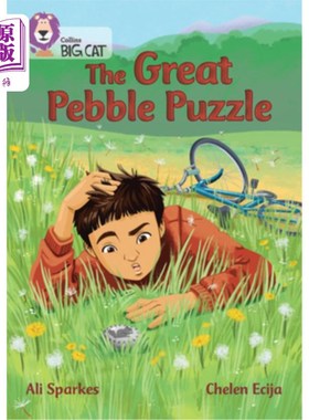 海外直订The Great Pebble Puzzle: Band 10+/White Plus 大鹅卵石拼图：10+带/白色加号