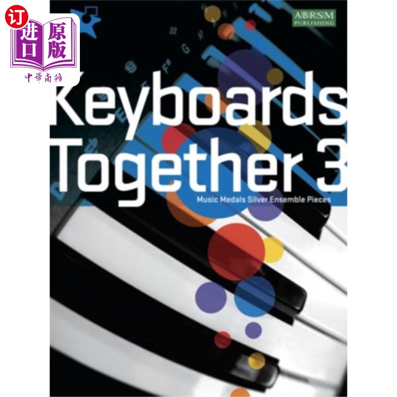 海外直订Keyboards Together 3 键盘组合3