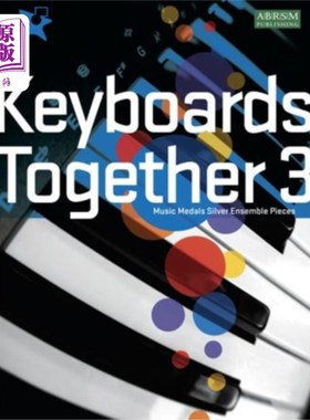 海外直订Keyboards Together 3 键盘组合3