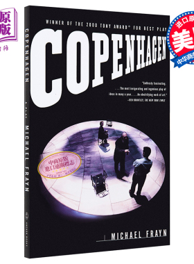 现货 哥本哈根 海森伯与玻尔的一次会面 豆瓣阅读 英文原版 Copenhagen 迈克尔 弗雷恩 Michael Frayn【中商原版】