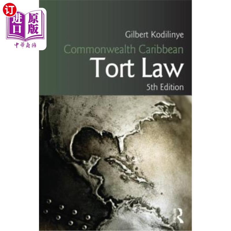 海外直订Commonwealth Caribbean Tort Law 英联邦加勒比侵权法
