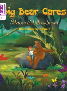 海外直订Big Bear Cares 大熊在乎