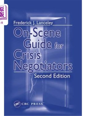 海外直订On-Scene Guide for Crisis Negotiators