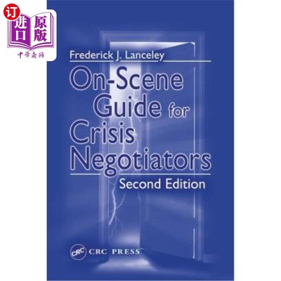 海外直订On-Scene Guide for Crisis Negotiators