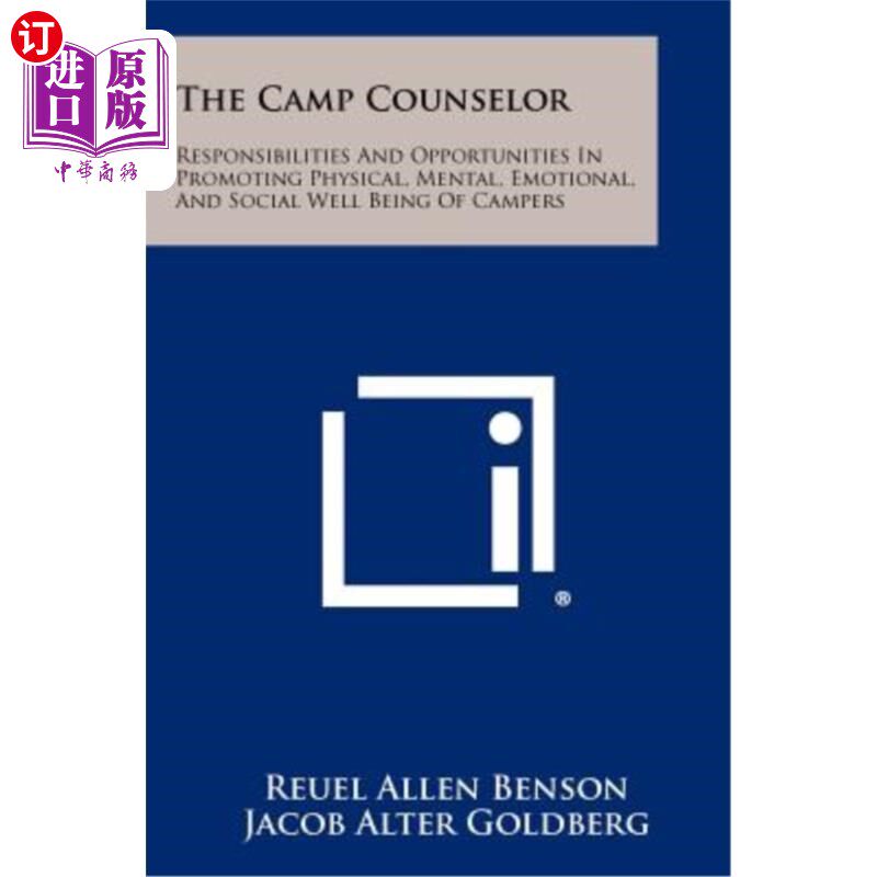海外直订the camp counselor: responsibilities and opportunities